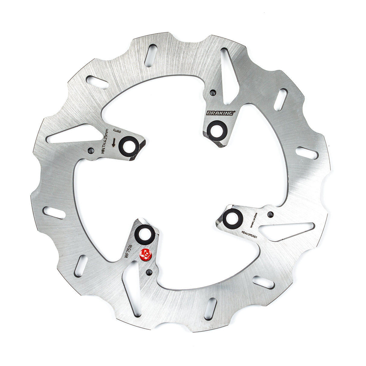 BRAKING Racing Rotor Rear WF7516