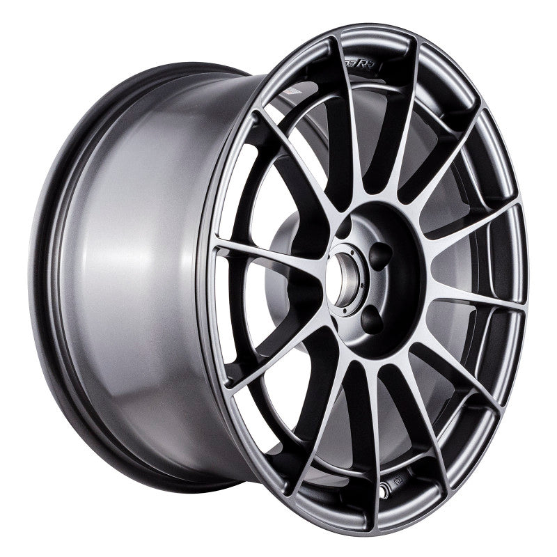 Enkei NT03RR 18x9.5 5x114.3 27mm Offset 75mm Bore Gunmetal Wheel 512-895-6527GM