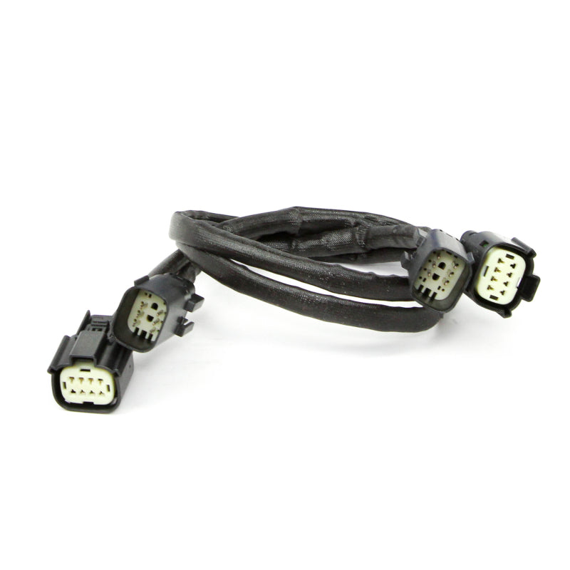 BBK 11-14 Mustang V6 Front O2 Sensor Wire Harness Extensions 24 (pair) 1111