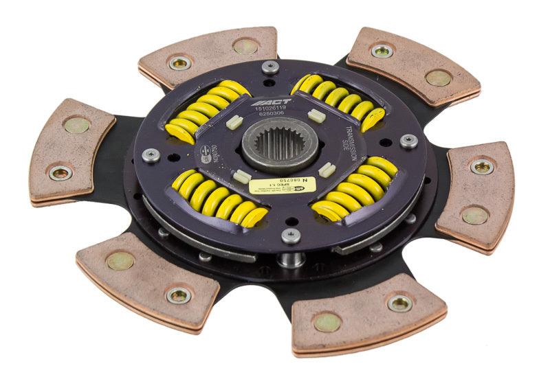 ACT 2015 Nissan 370Z 6 Pad Sprung Race Disc 6250306