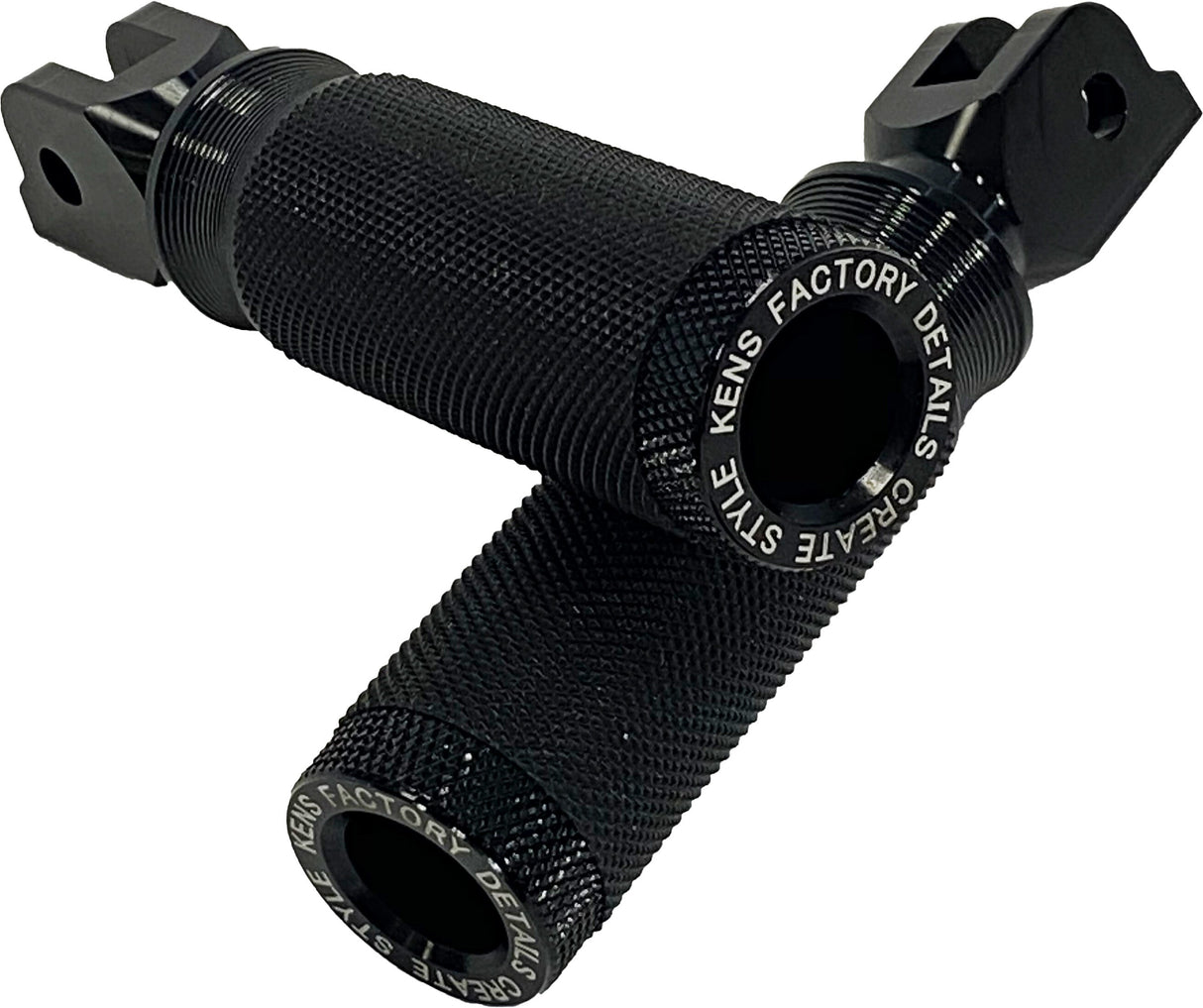 KENS FACTORYNext Level Rider Foot Pegs For M8 SoftailKFP-04