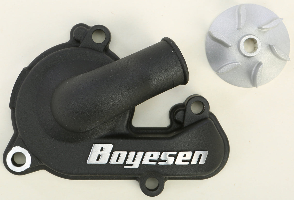 BOYESEN Waterpump Cover & Impeller Kit Black WPK-44B