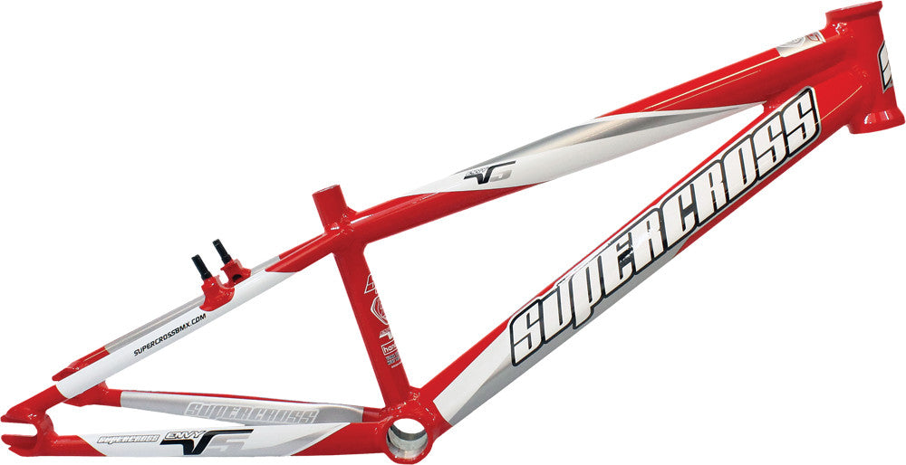 SUPERCROSS Envy V5 20" Race Frame Red Expert EVV-EXP-RED