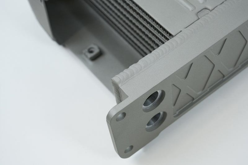 CSF 70-72 Porsche 914.6 / 70-76 Porsche 914 w/ Flat 6 Conversion Engine Oil Cooler 8260