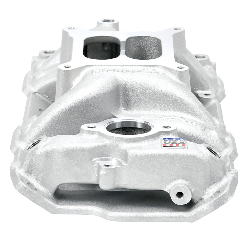 Edelbrock S/B Chevy RPM Air-Gap Manifold 7501