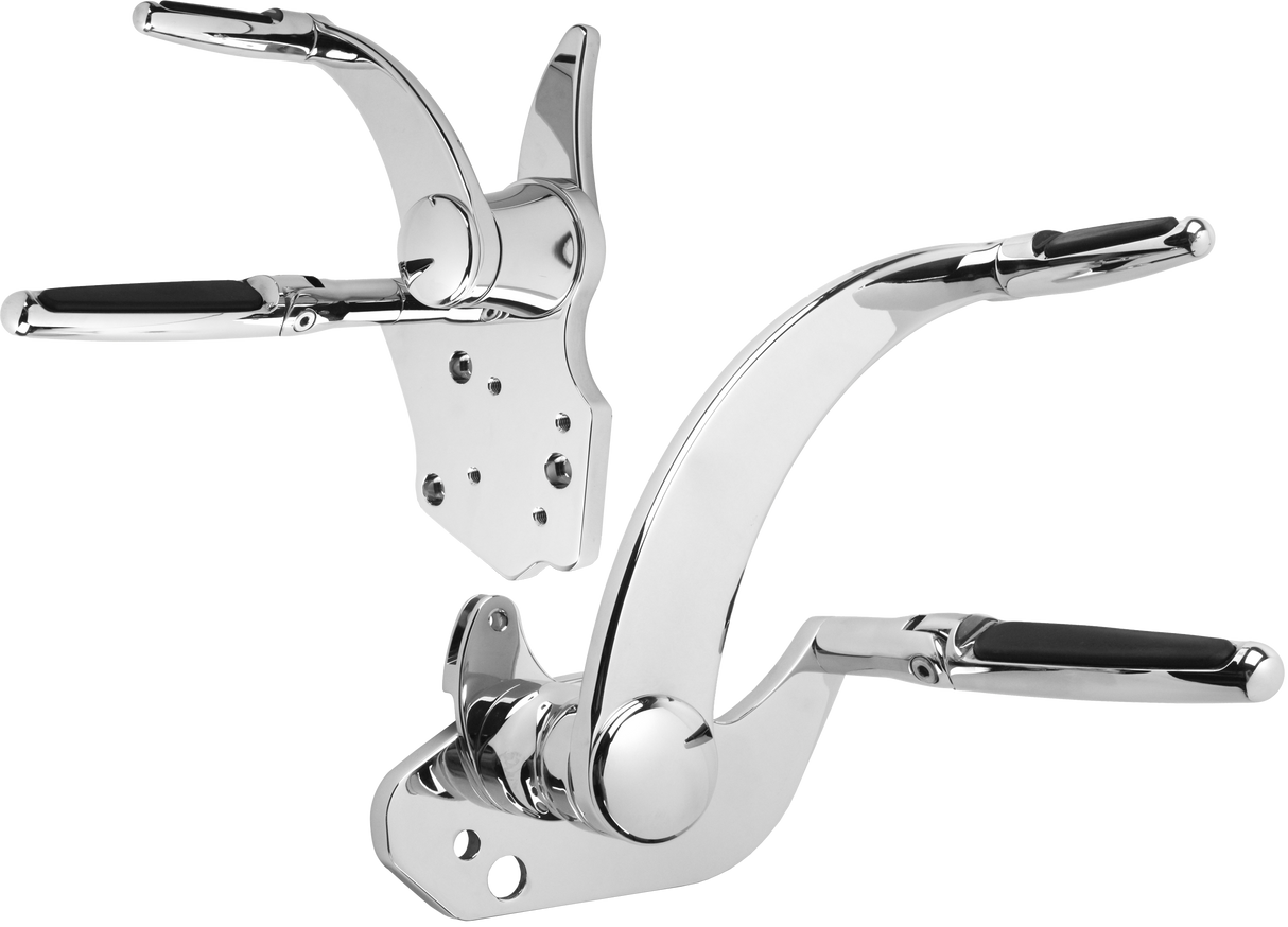 HAWG HALTERS INC Forward Cntrls Chrome Flh 14-Up FCK-F14CS-FR