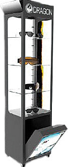 DRAGON Display Medium Eyewear 16.5x71x19" 724-2465