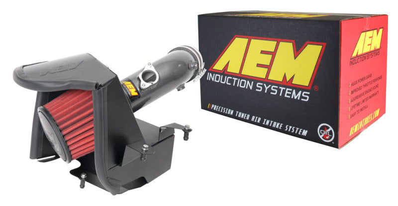 AEM 2018 C.A.S. Toyota Camry L4-2.5L F/I Cold Air Intake System 21-855C