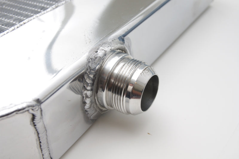 CSF Universal Triple Pass Dual Core Radiator w/AN Fittings 8023