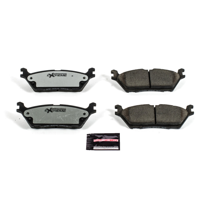 Power Stop 18-19 Ford Expedition Rear Z36 Truck & Tow Brake Pads w/Hardware Z36-1790