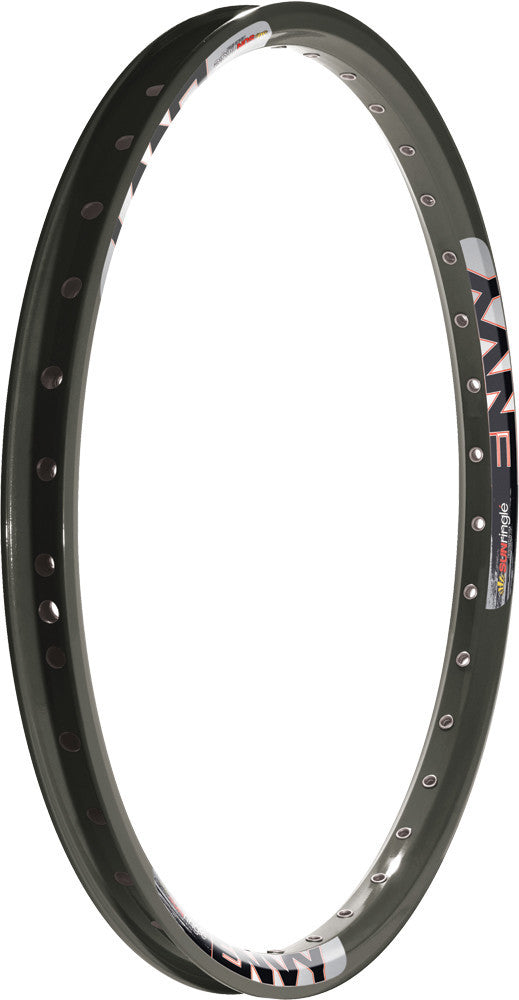 SUNRINGLE Envy Rim Rear 24"X1.75" Black M84E05271813605