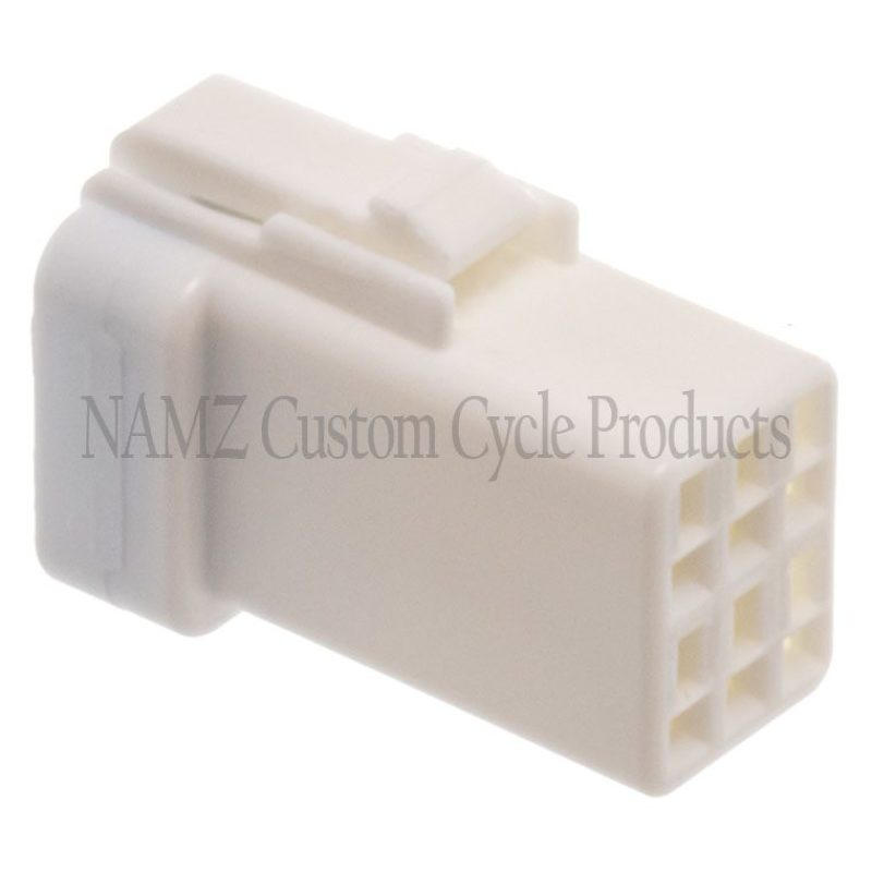 NAMZ JST 6-Position Female Connector Receptacle w/Wire Seal (HD 69201162) NJST-06R