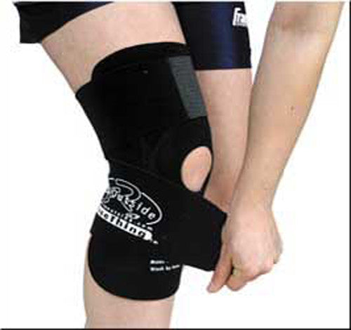 R.U. OUTSIDE Kneething Support Black M 20212