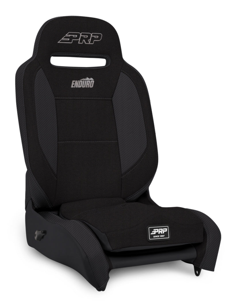PRP Enduro Elite Reclining Suspension Seat (Driver Side) - All Black A31011044-50