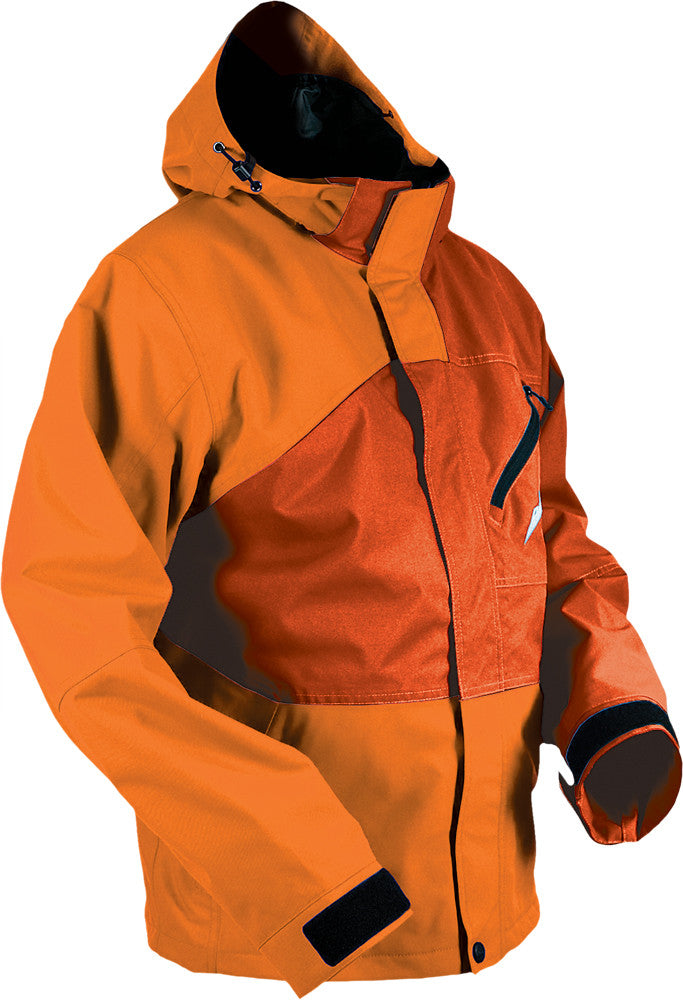 HMK Hustler 2 Jacket Orange Lg HM7JHUS2OL