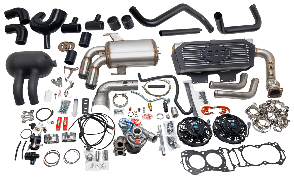 S&S OFFROAD Turbocharger Kit 2023-2024 Krx4 560-0340
