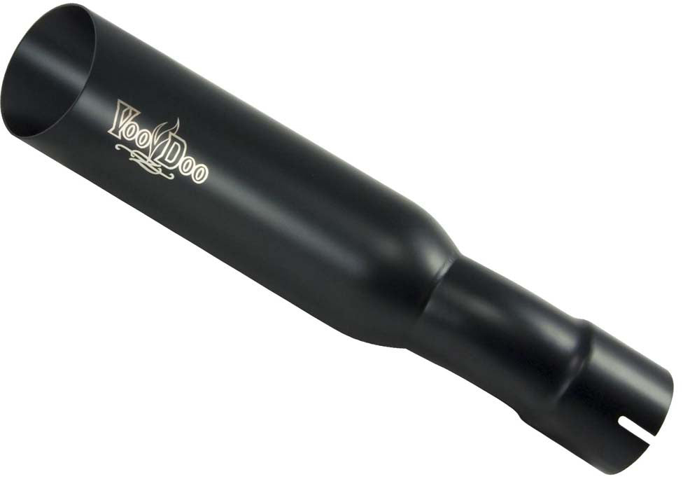 VOODOO Shorty Slip-On Exhaust Black VEFZ8L1B