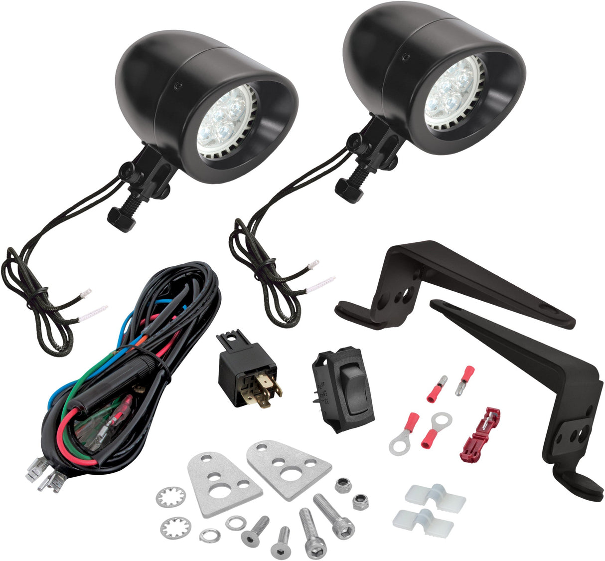 SHOW CHROME (new) Mini Led Victory 10-17 Black Cross Country Tour Magnum 30-102LBK