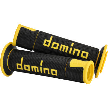 IN STOCK DOMINO A450 Grips - Domino - Black/Yellow A45041C4740