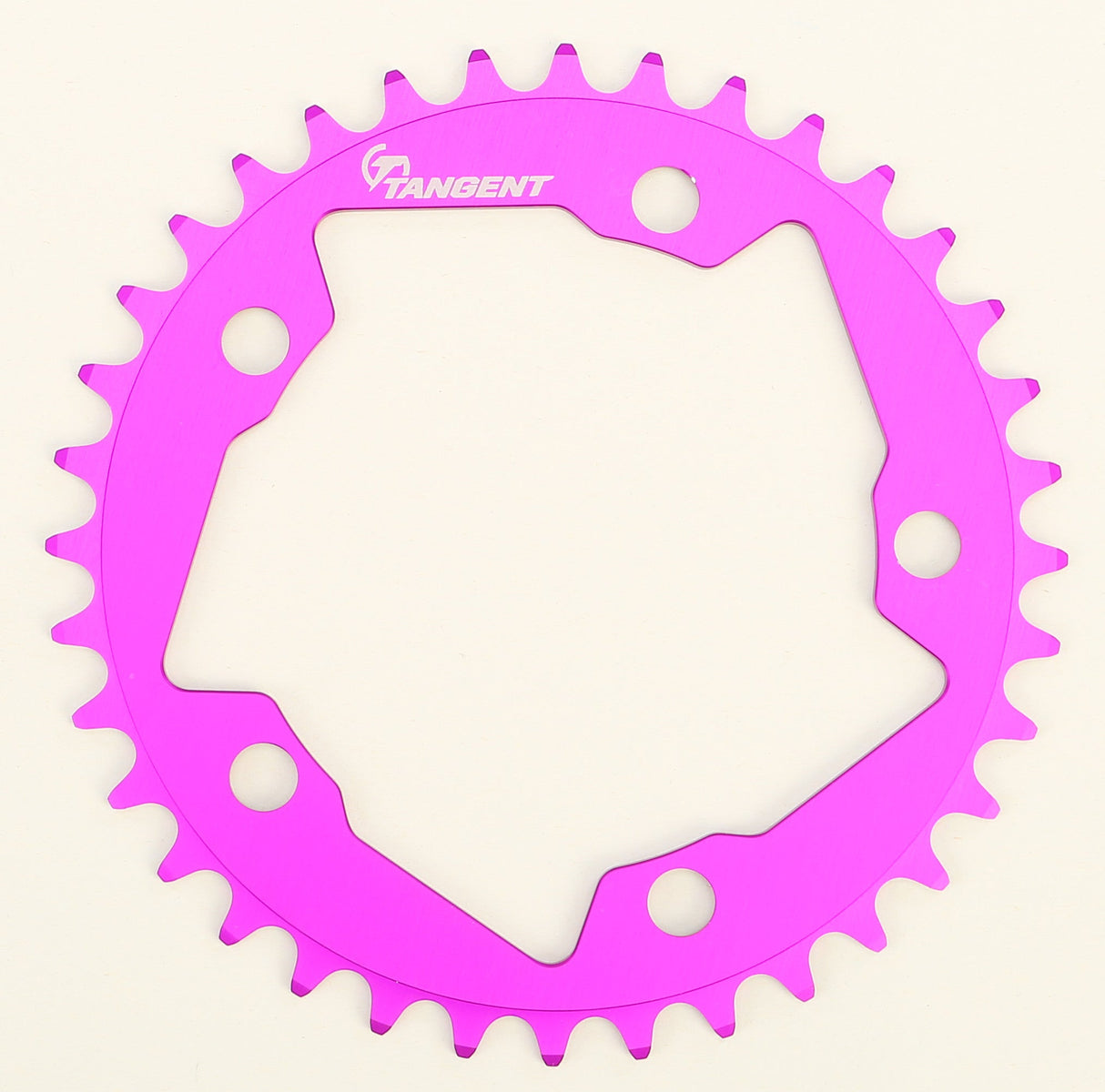 TANGENT 5-Bolt Chain Ring 36 Purple 2016 27-2536P