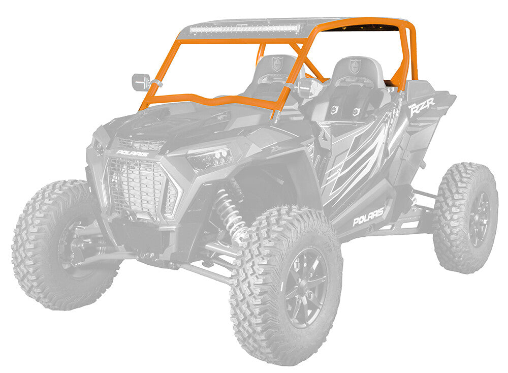 PRO ARMOR Cab Asylum Cage W/No Intrusion Orange Rust Metallic P191C026ORM