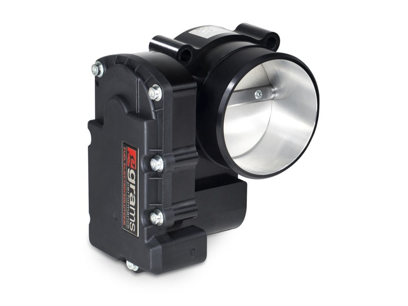 Grams Performance 04-16 Audi A4 B7/B8 2.0T 70mm DBW Throttle Body - Black G09-09-0070