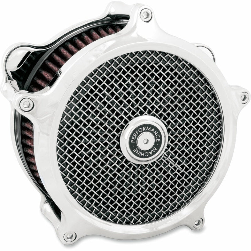 Performance Machine Air Cleaner - Chrome 0206-2139-CH