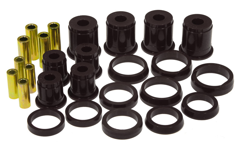 Prothane 84-99 Jeep Cherokee/Commander Front Control Arm Bushings - Black 1-202-BL