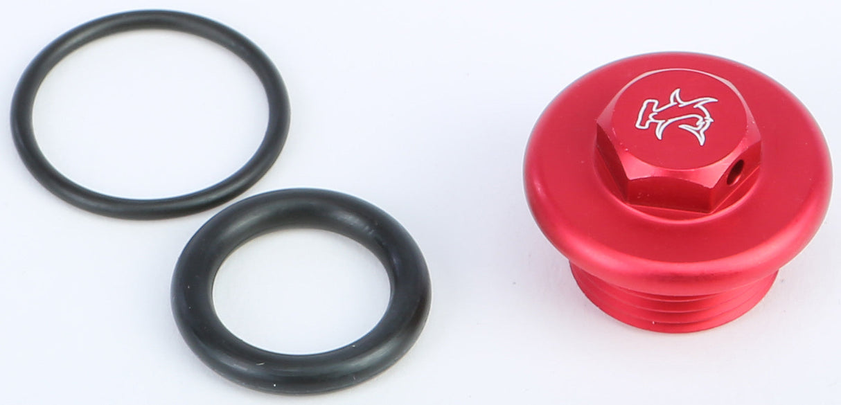 HAMMERHEAD Oil Filler Plugs Red Rmz250/450 33-0451-00-10