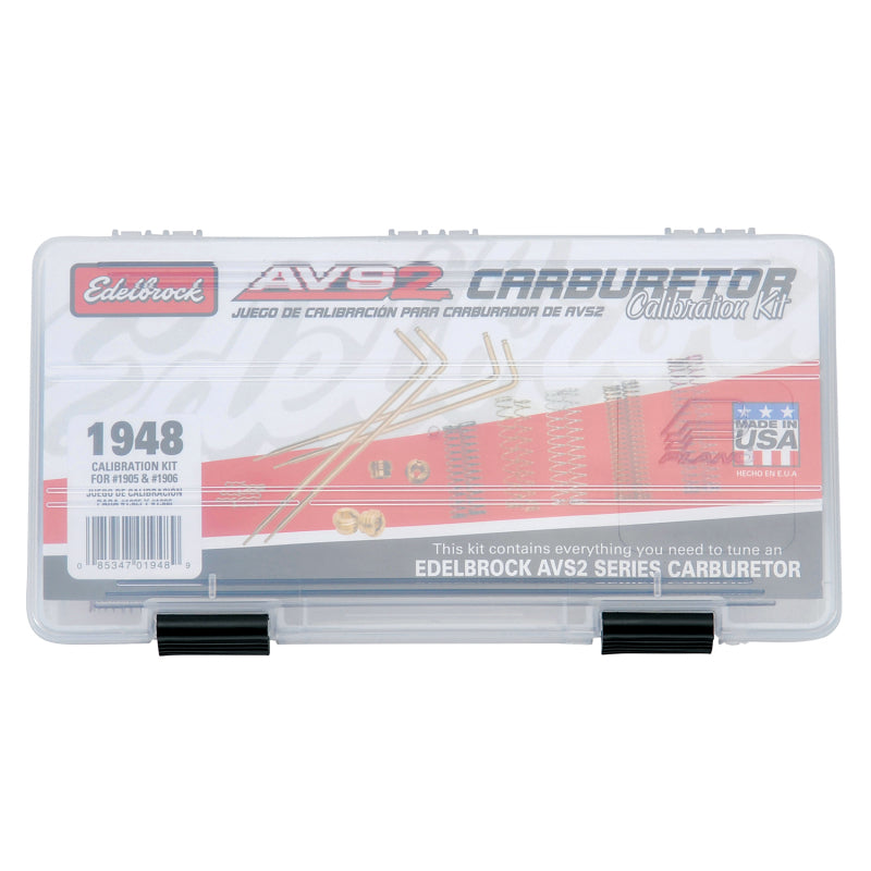 Edelbrock Calibration Kit for 1905 / 1906 1948