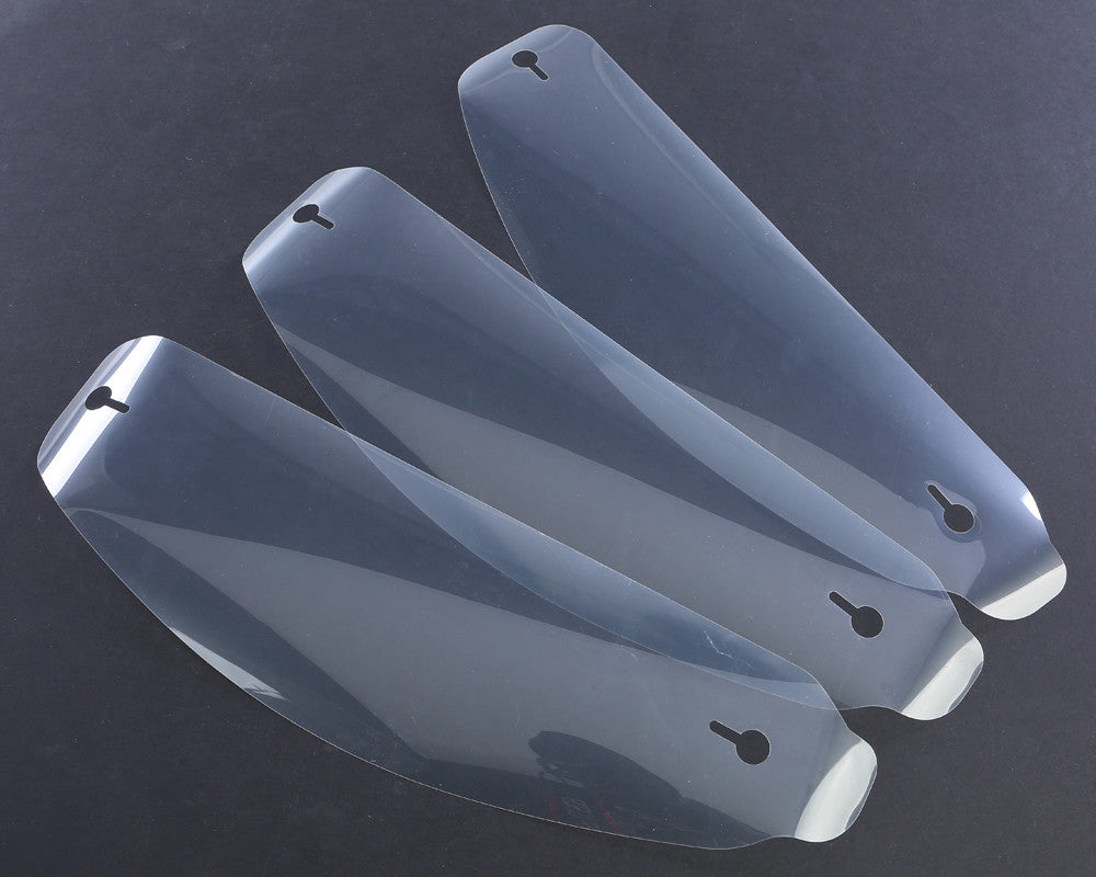 KABUTOTear-Offs 3/Pk Clr Ff-5v Aero Blade-Iii1484020