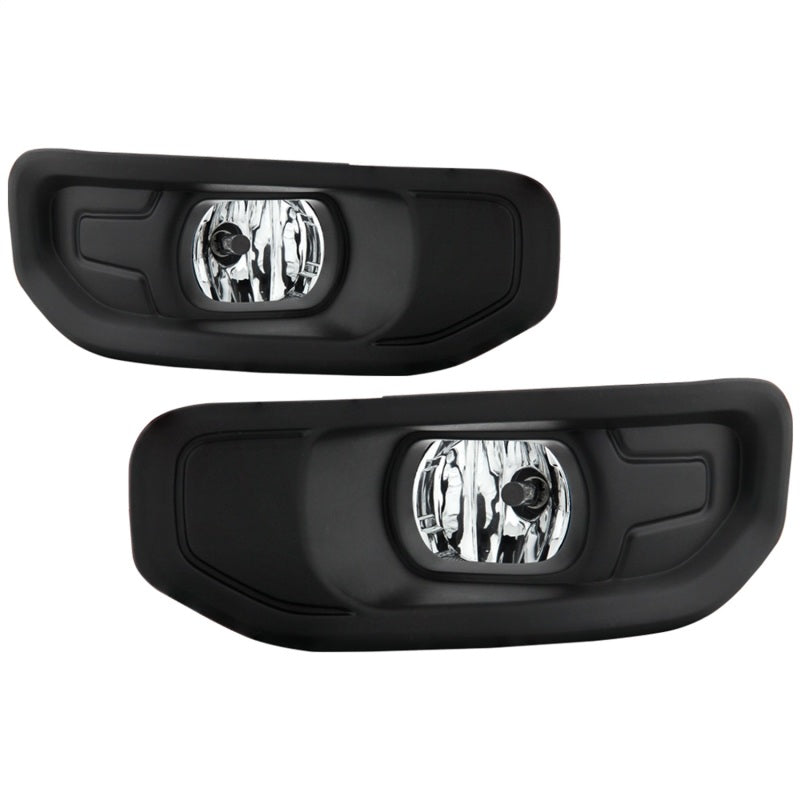 Spyder 19-20 Dodge Ram 1500 OEM Style Fog Lights w/Universal Switch- Clear (FL-DR19-C) 5086990