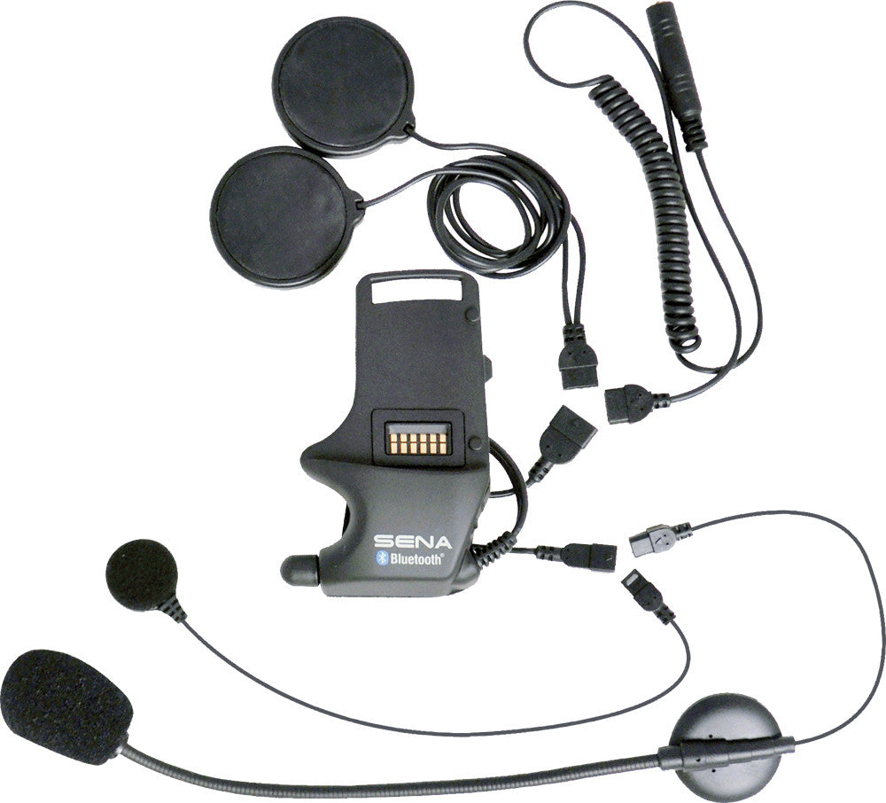 SENA Clamp Kit For Speakers/Earbuds Attachable Boom/Wired Mic SMH-A0306