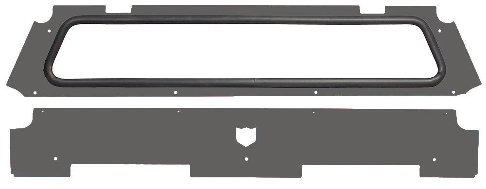 PRO ARMOR Rear Windshield Stealth Grey P144W461SG