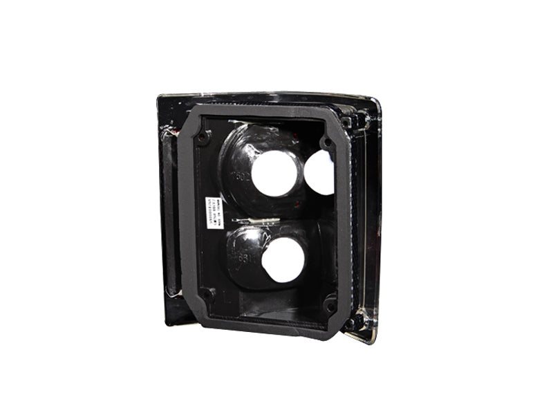 ANZO 1973-1987 Chevrolet C 10 Taillights Carbon 211015