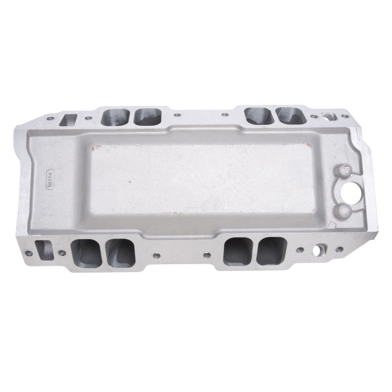 Edelbrock Manifold BB Chevy Tall Deck Super Victor II (632) CNC Port-Matched for 60409 CNC Heads 28972