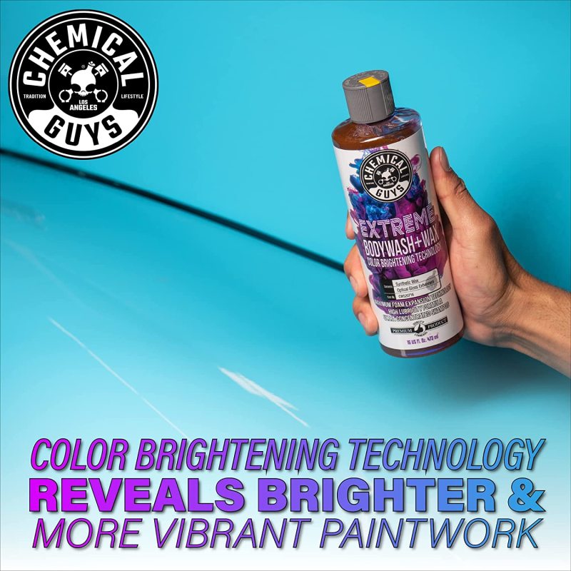 Chemical Guys Extreme Body Wash Soap + Wax - 16oz CWS20716