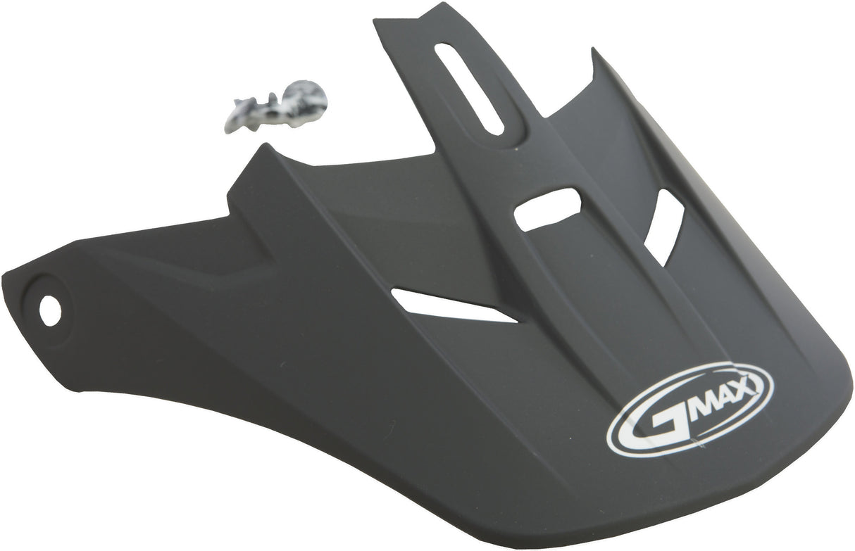GMAX Gm-46.2 Helmet Visor Matte Black Md-3x G046236