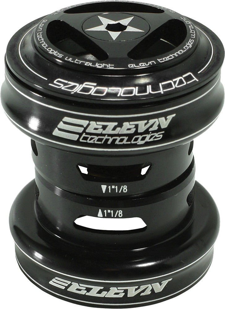 ELEVN Pro Headset Acb Sealed Black 1-1/8" ELHDN118BKBK