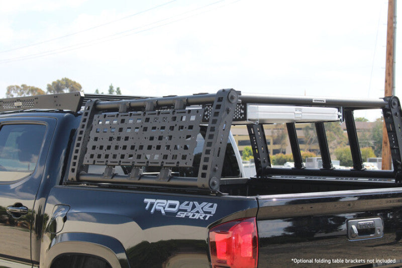 Go Rhino 15-22 Chevrolet/GMC Colorado/Canyon XRS Overland Xtreme Rack Blk - Box 1 (Req. 5951000T-02) 5951000T-01