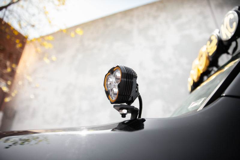 KC HiLiTES FLEX ERA 3 LED Light Spot Beam Single 40w 1282