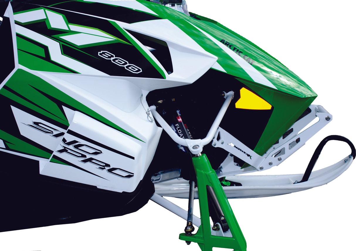 RACEWERX Racewerx Bumper Trail Ac Wht S/M 100-301-SPFB-WH