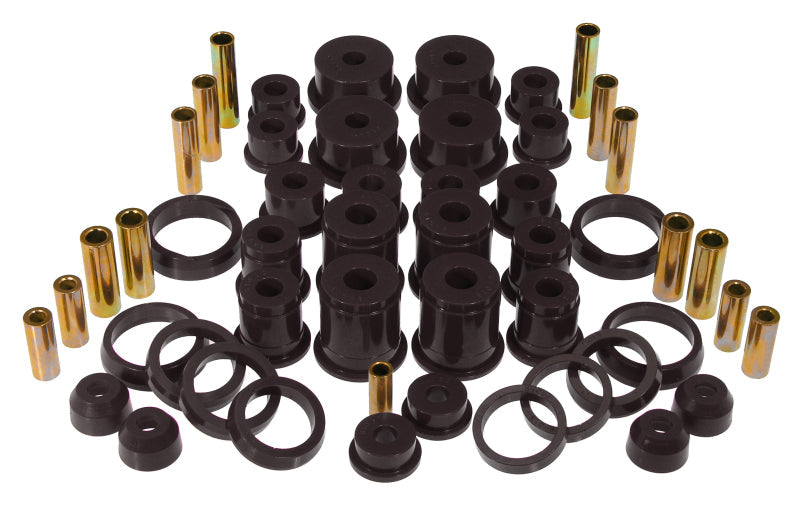 Prothane 84-99 Jeep Cherokee Total Kit - Black 1-2004-BL