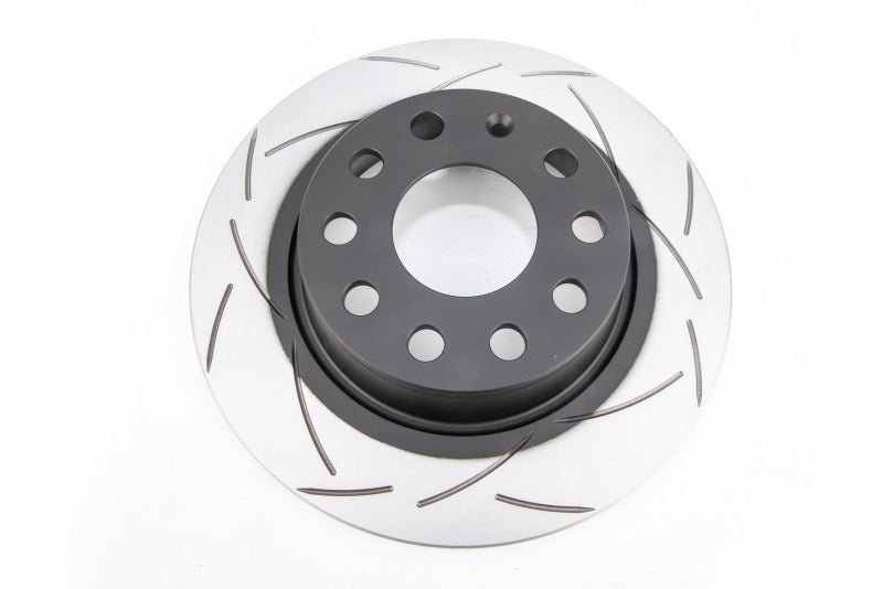 DBA 10-14 VW Golf GTI (Mk6) Street T2 Slotted Rear Brake Rotor 2814S