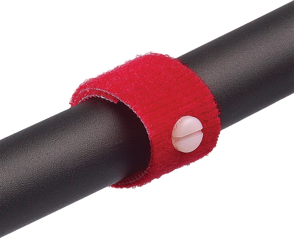 BLACK CROWN Velcro Kit (Red) BC-VEL-RD