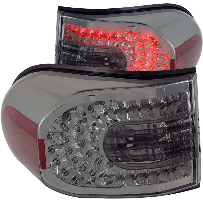 ANZO 2007-2010 Toyota Fj Cruiser LED Taillights Smoke 311184