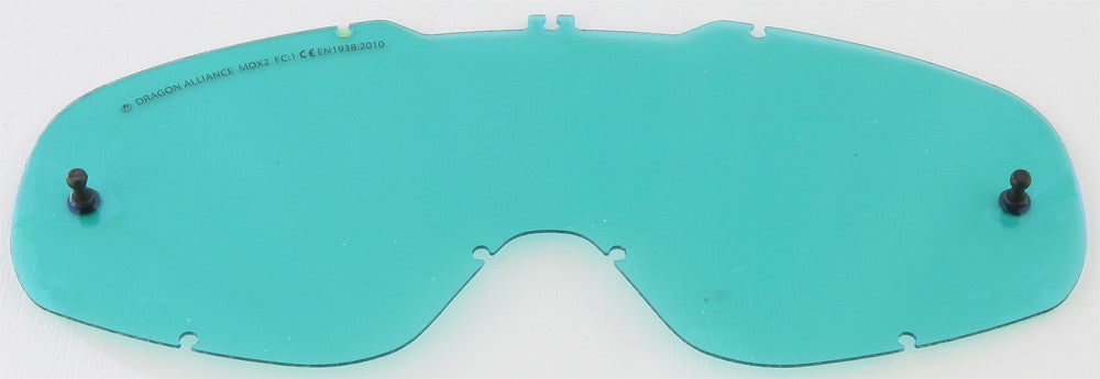 DRAGON Mdx2 Goggle Lens (Blue) 299055129604