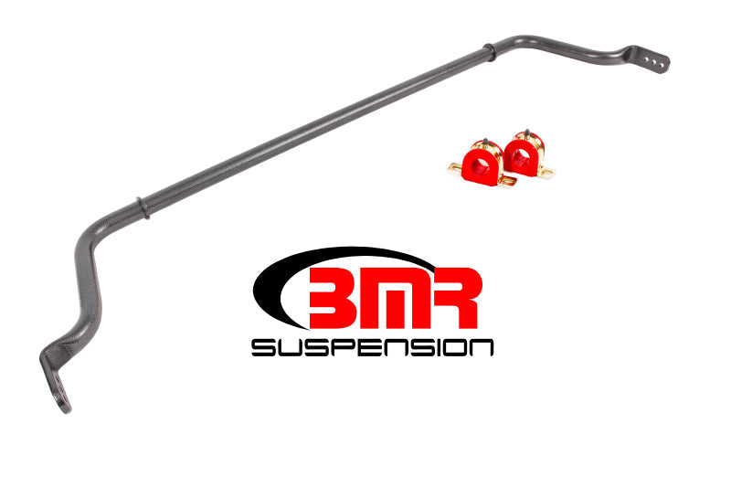 BMR 16-17 6th Gen Camaro Rear Hollow 32mm Adj. Sway Bar Kit - Black Hammertone SB054H