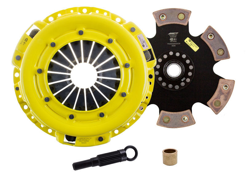 ACT 2015 Nissan 370Z HD/Race Rigid 6 Pad Clutch Kit NZ2-HDR6