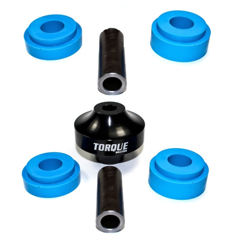 Torque Solution Solid Differential Bushing w/ Urethane Inserts: Mitsubishi Evolution X MR & GSR 08+ TS-EVX-003